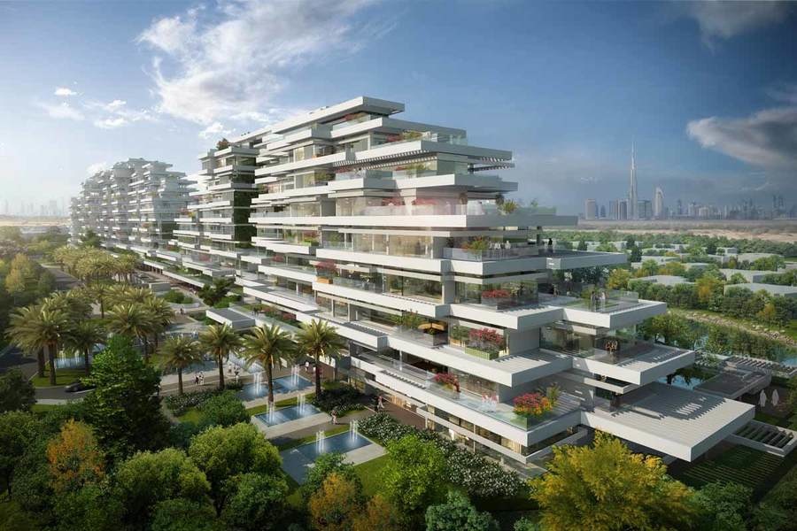 luxury residential apartment projects in dubai